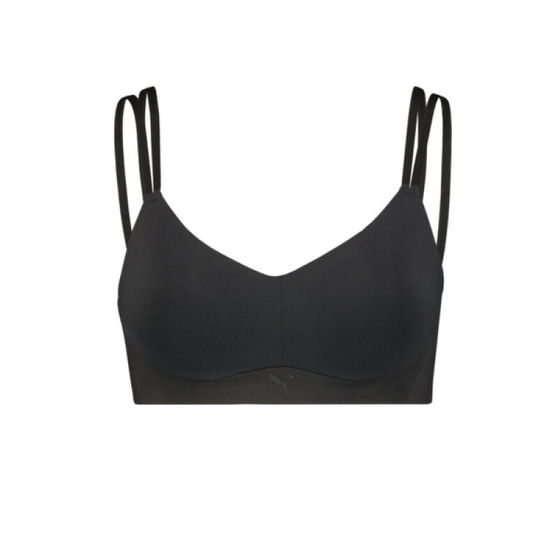 Soutien-gorge pour femme Puma tissé noir 4/7