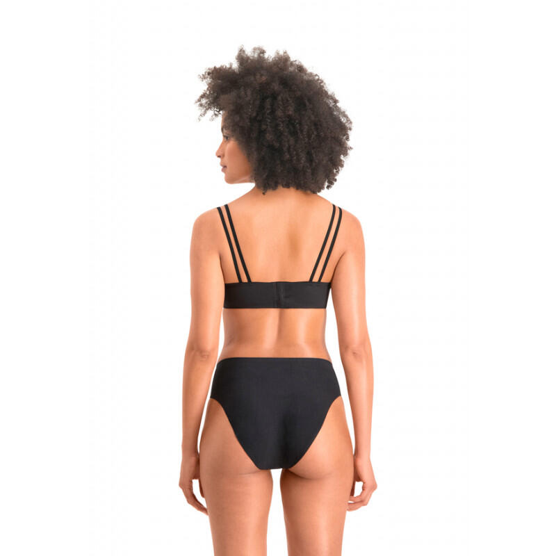 Soutien-gorge pour femme Puma tissé noir 7/7