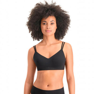 Puma sport bh medium support active zwart