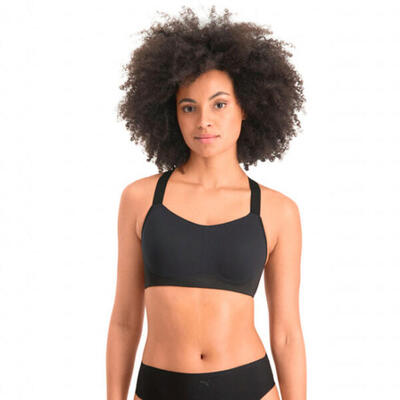 Puma sport bh high support active zwart
