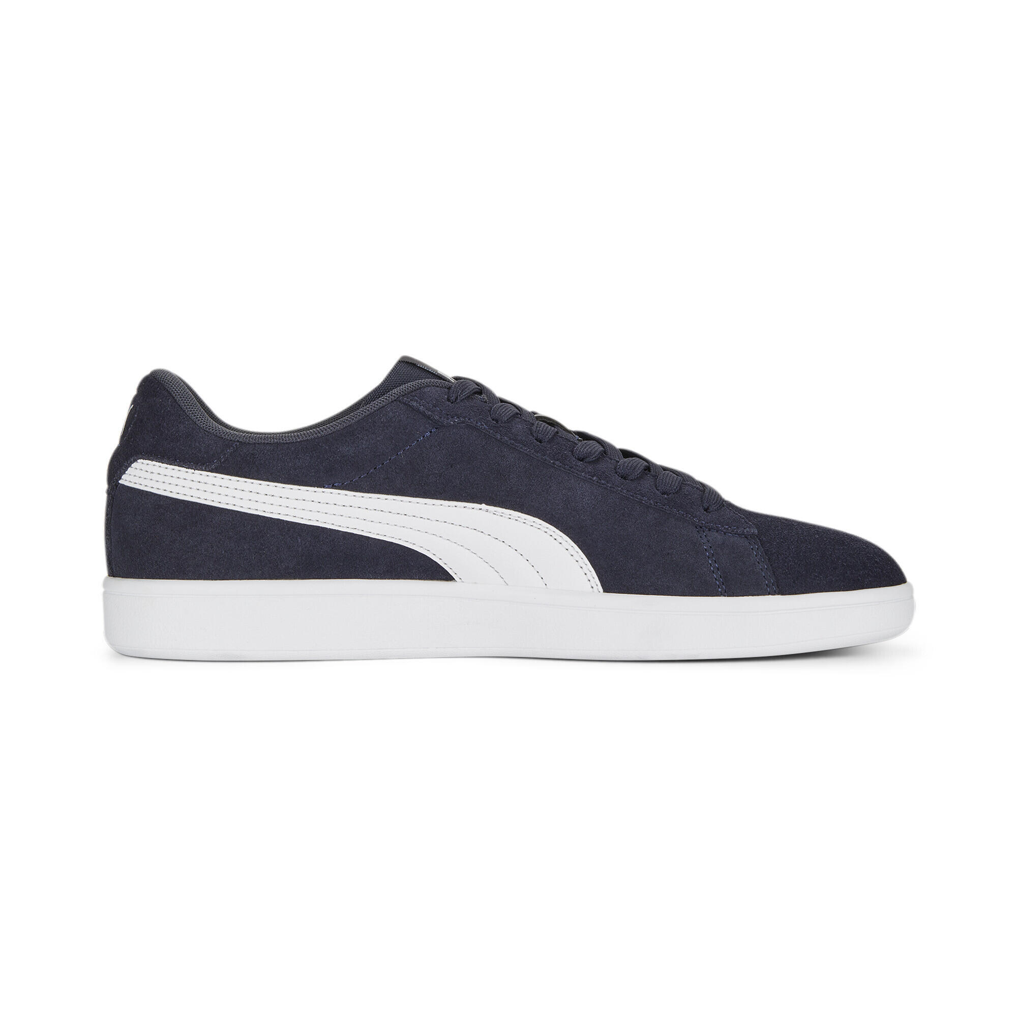Smash 3.0 Sneakers Erwachsene PUMA Parisian Night White Silver Blue Metallic 5/7