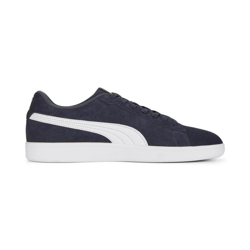 Sneakers Smash 3.0 PUMA Parisian Night White Silver Blue Metallic