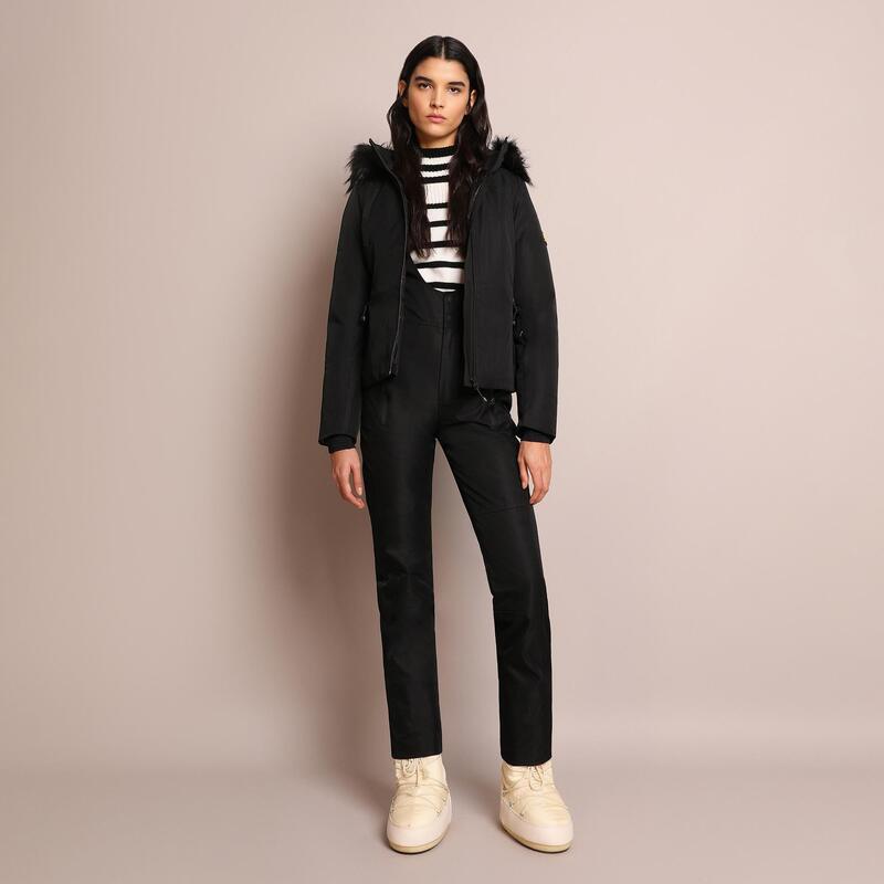 Chaqueta Esquí Cremallera Termosellada Mujer SCALPERS ADN W SKI JACKET Negro