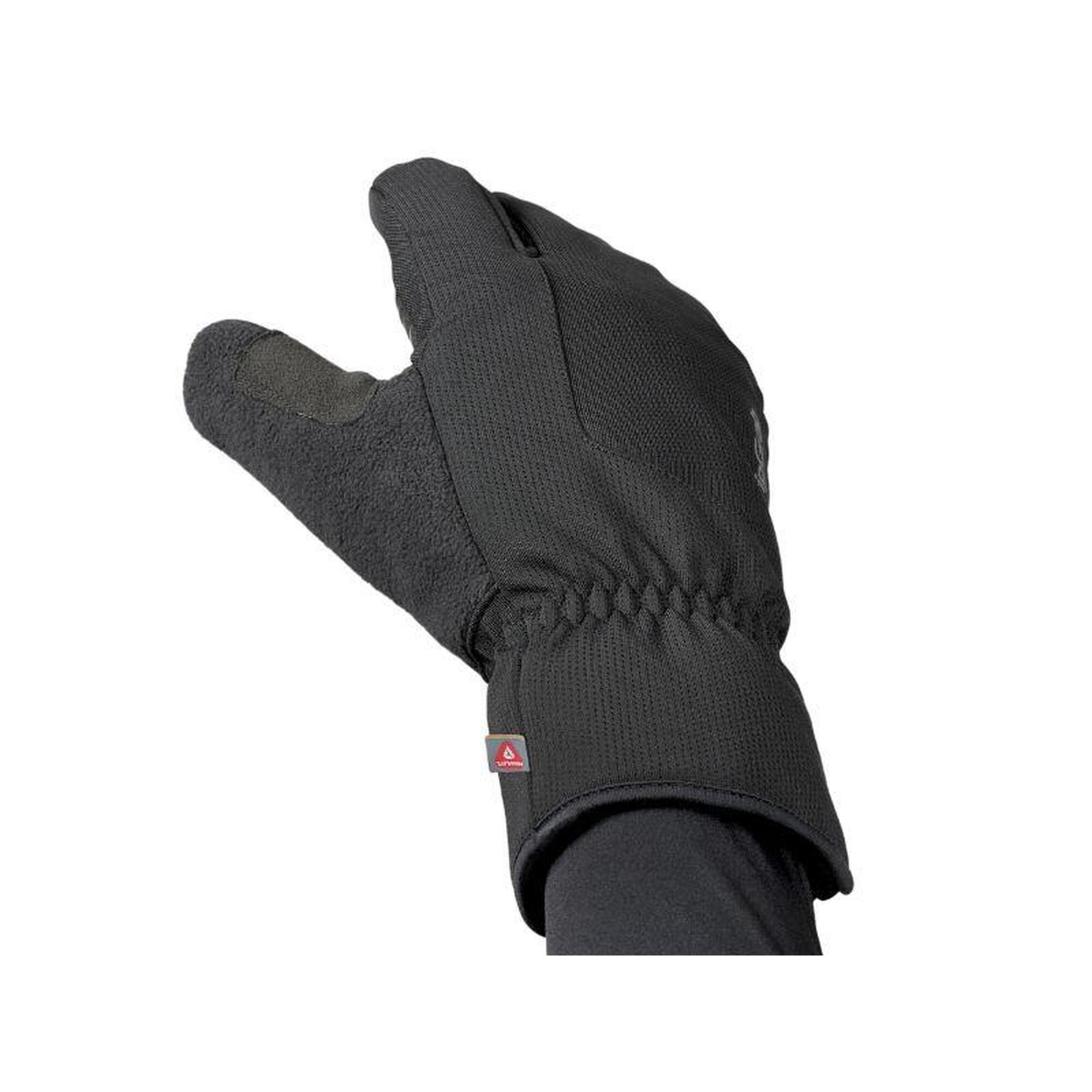 Gripgrab Nordic 2 Windproof Deep Winter Lobster Gloves Yellow - S