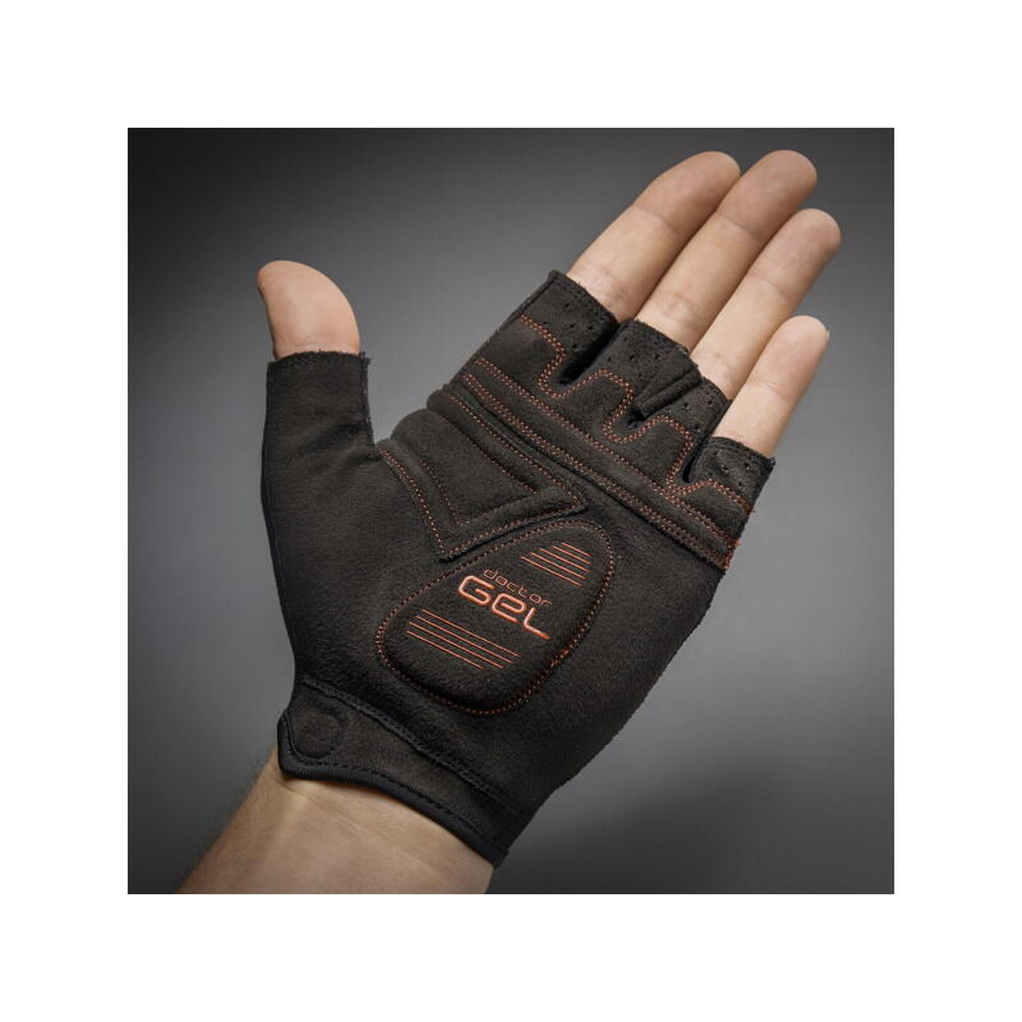 GripGrab SuperGel Padded Short Finger Glove (gant à doigts courts)