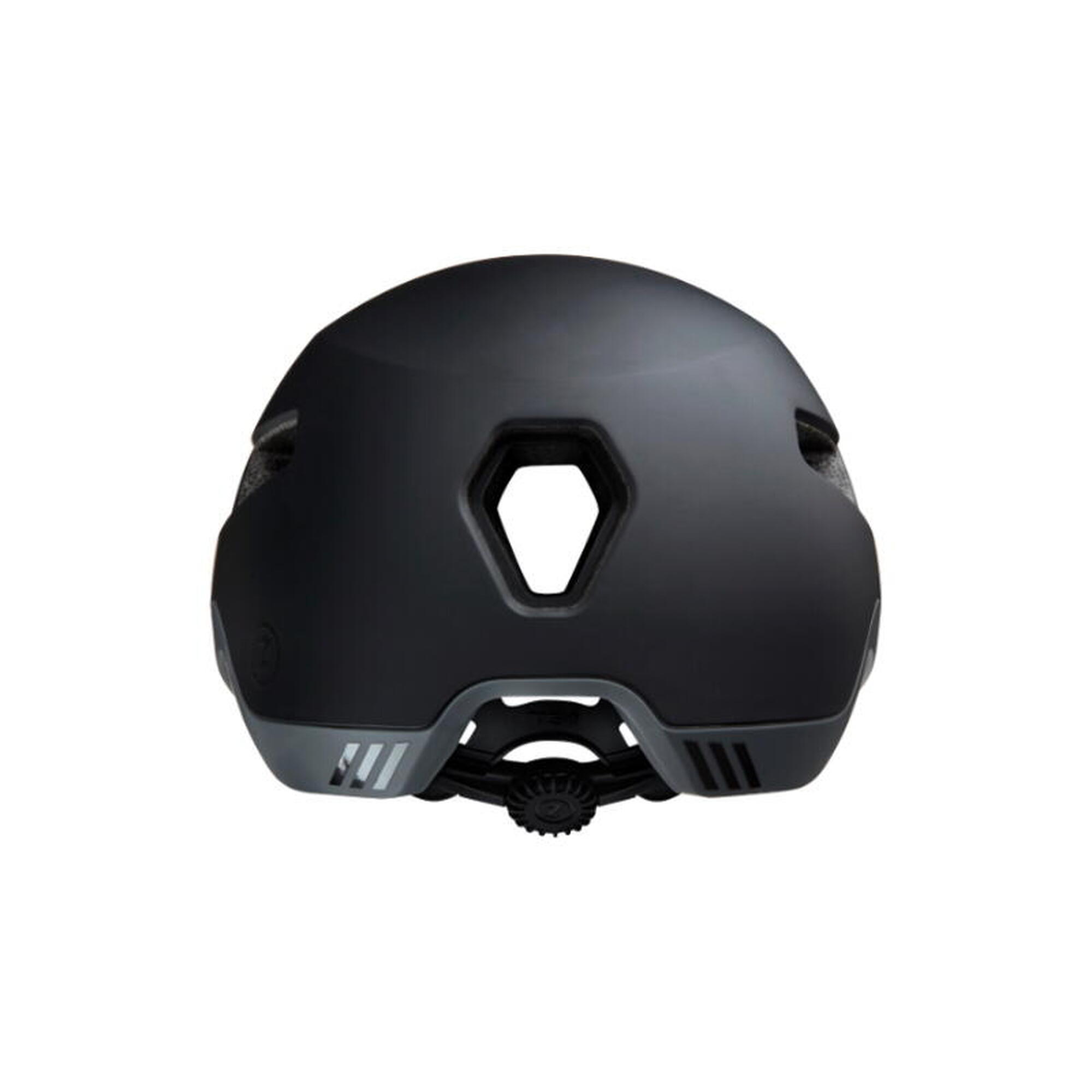 Kask rowerowy Cruizer NTA, ciemnoszary