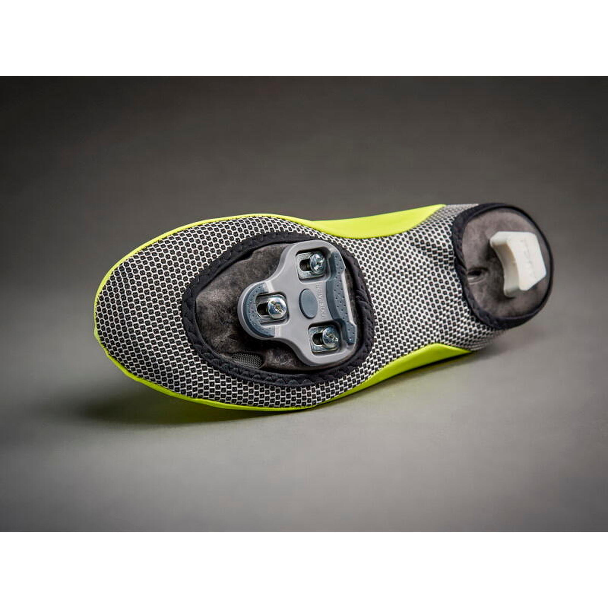 GripGrab Cover Socken Race Aqua Hi Vis Neon Gelb 5/6