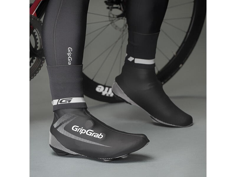 Manchette de cheville GripGrab CyclinGaiter pour temps de pluie 2/3