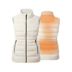 Bodywarmer matelassé avec technologie coupe ajustée
