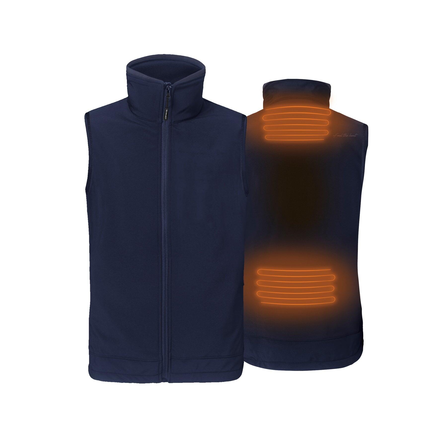 Veste chauffante homme avec batterie decathlon hotsell