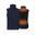 Verwarmde Softshell bodywarmer Regular Fit - Met fleece - Rapid power - Blauw