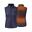 Verwarmde mouwloze vest - Slim Fit - Vrouwen - Rapid battery technologie - Blauw