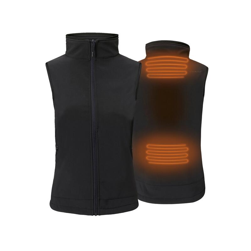 Set gilet softshell chauffant  coupe ajustée 5V