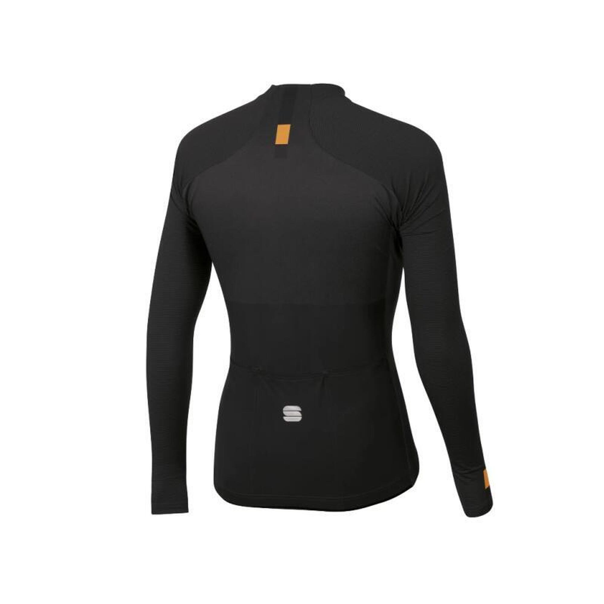 Bodyfit Pro Thermal Jersey - Zwart Goud