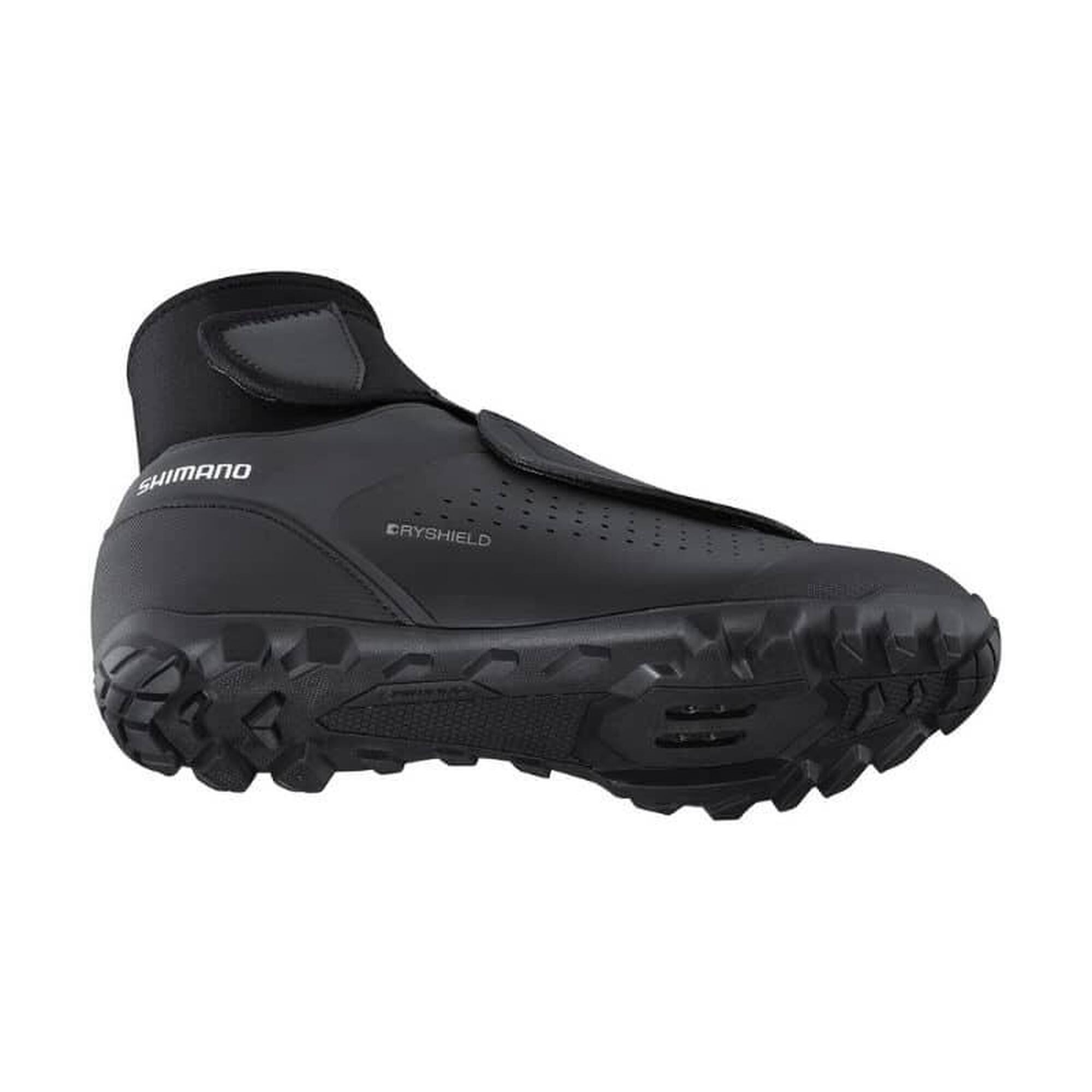 Zapatillas Shimano XC5 MTB negro gris oscuro