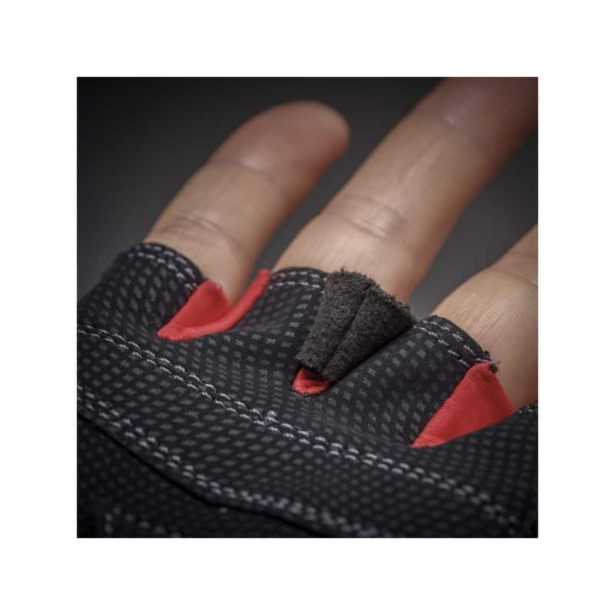 GripGrab X-Trainer Junior Kinder Korte Vinger Handschoenen