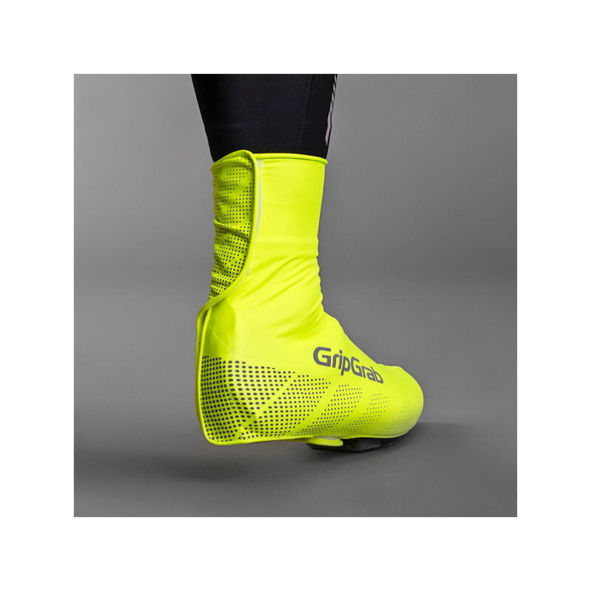 Couvre-chaussures imperméables GripGrab Hi-Vis Ride 7/7