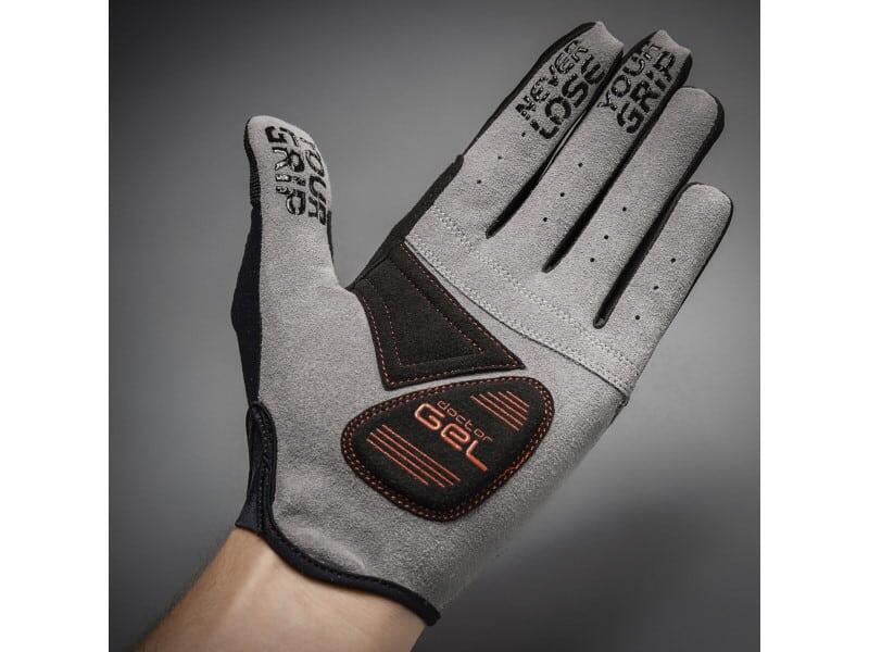 Guanti lunghi GripGrab Shark neri 7/7