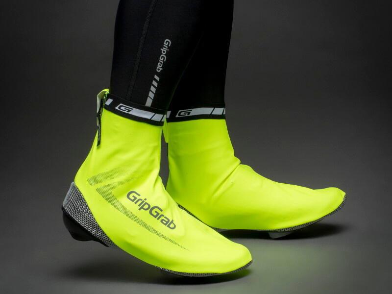 GripGrab Cover Socken Race Aqua Hi Vis Neon Gelb 6/6