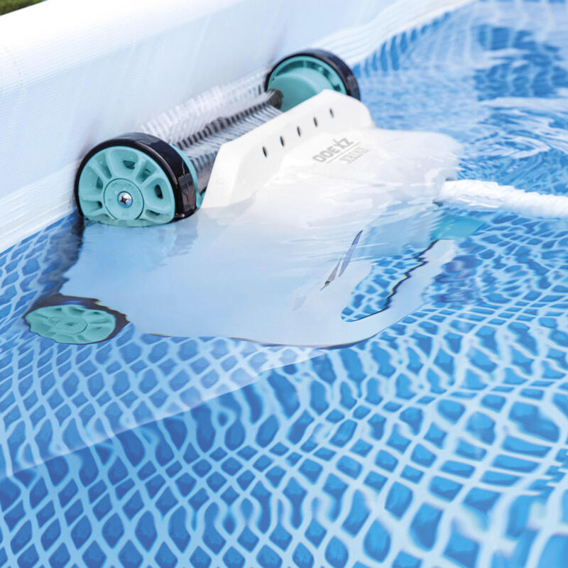 Robô automático piscina tubular INTEX