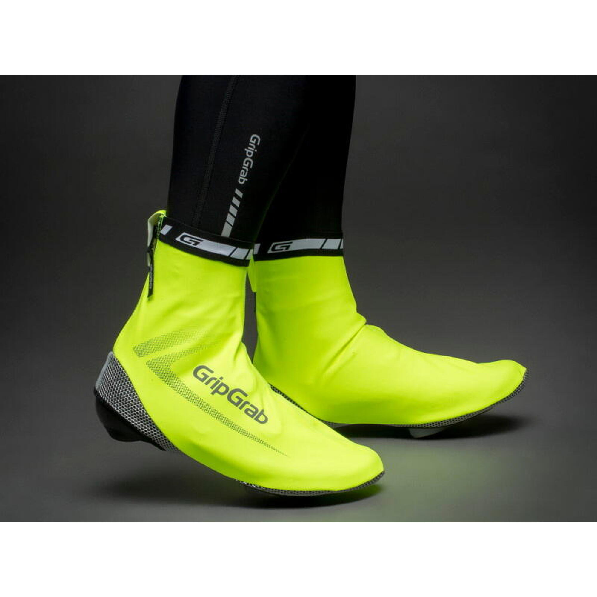 Surchaussures GripGrab RaceAqua Hi-Vis Waterproof