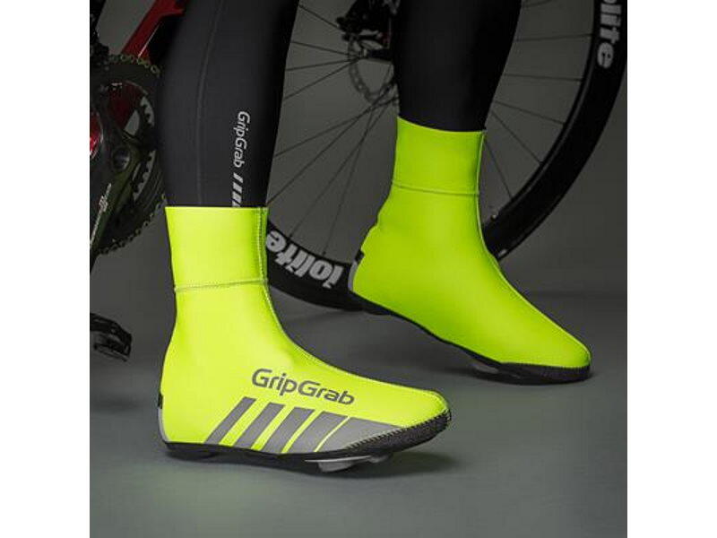 GripGrab RaceThermo Surchaussures d'hiver imperméables Hi-Vis 3/3