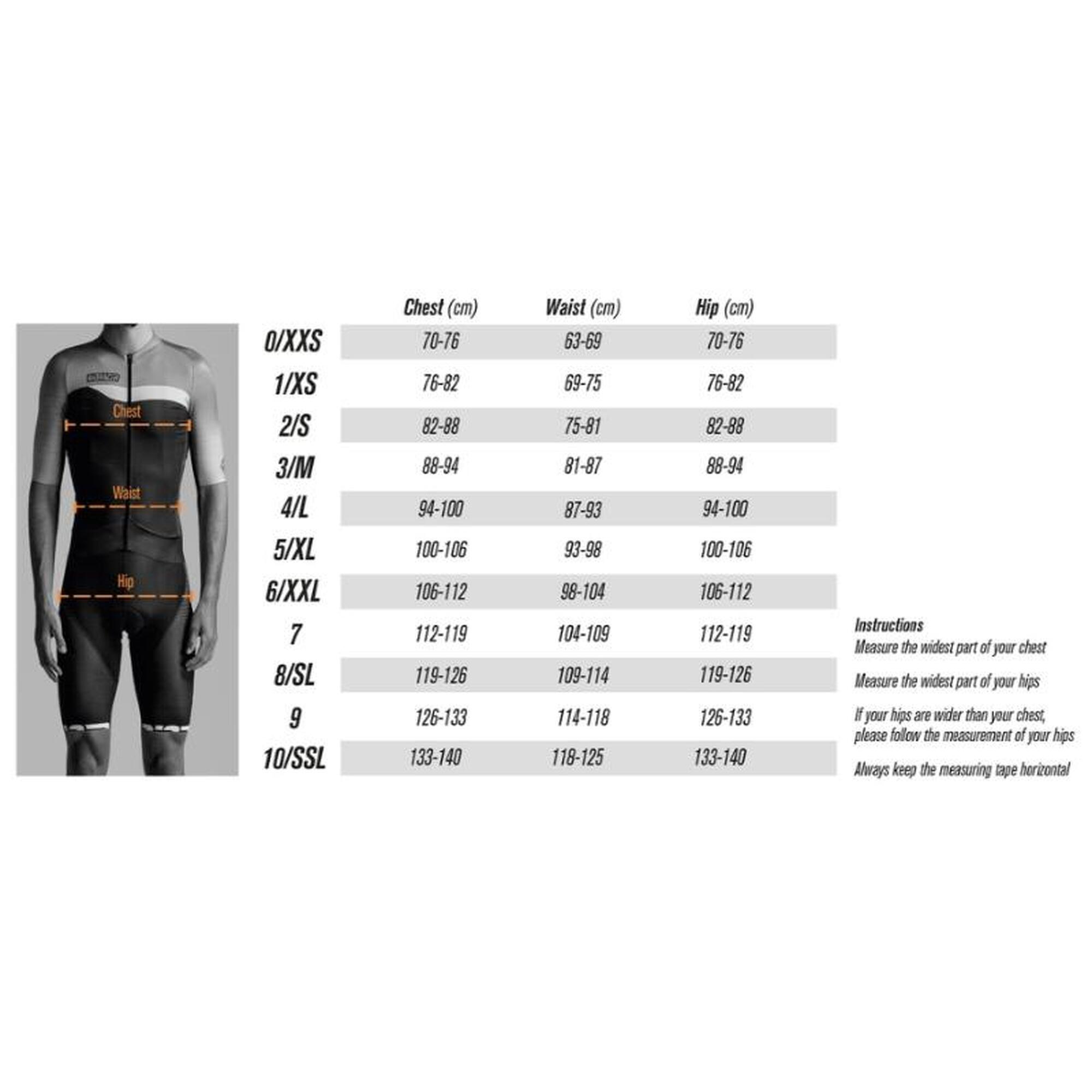 Sport2x T-PRO Bib Shorts korte broek met zeem