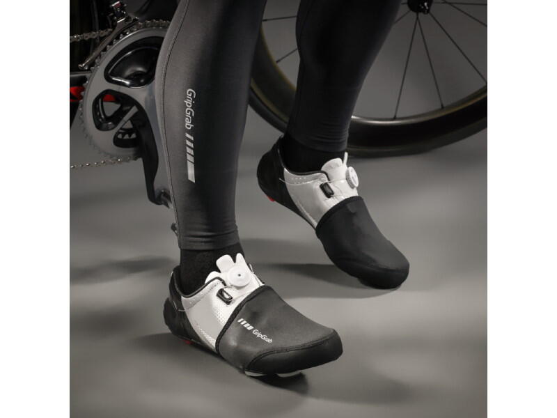 Gripgrab Windproof Road Toe Covers Black - XXL/XXXL - (46-49) 3/3