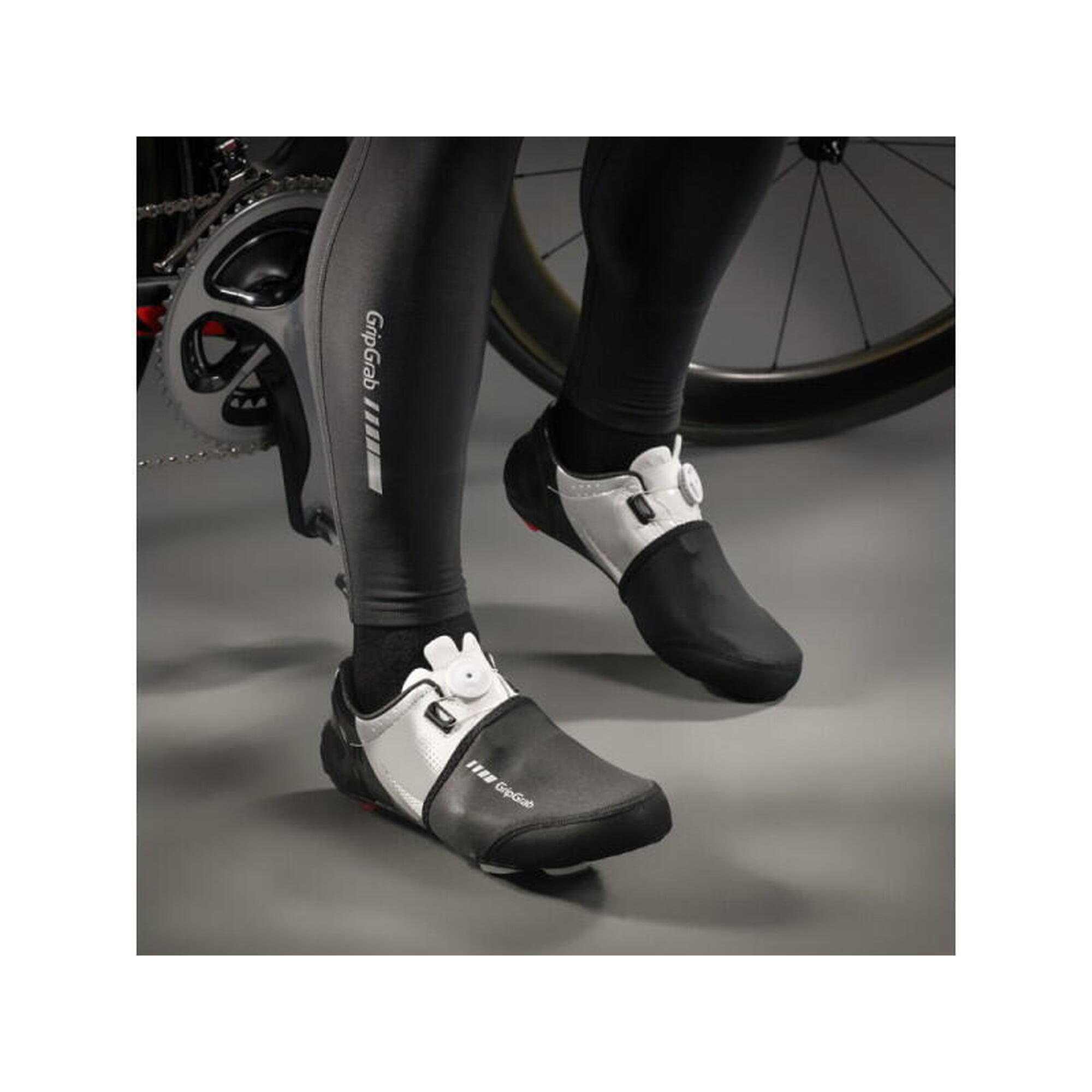 Sur-Chaussures GripGrab EASY ON TOE COVER Noir 3/3
