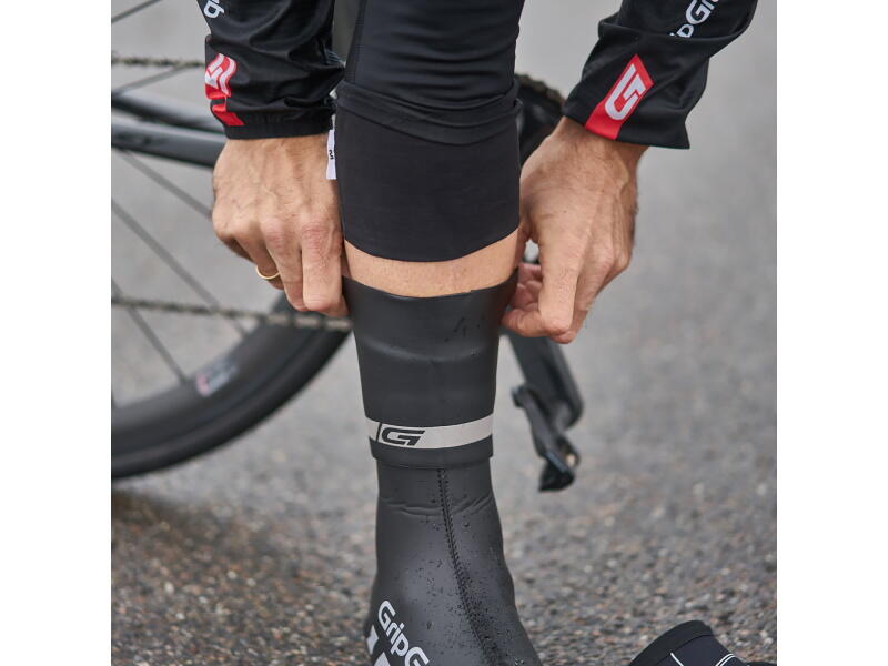 Manchette de cheville GripGrab CyclinGaiter pour temps de pluie 3/3