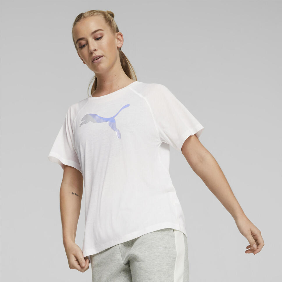 Koszulka Sportowa Damska Puma Evostripe
