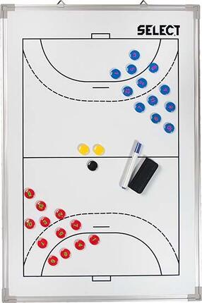 Aluminium tactisch bord Select Handball