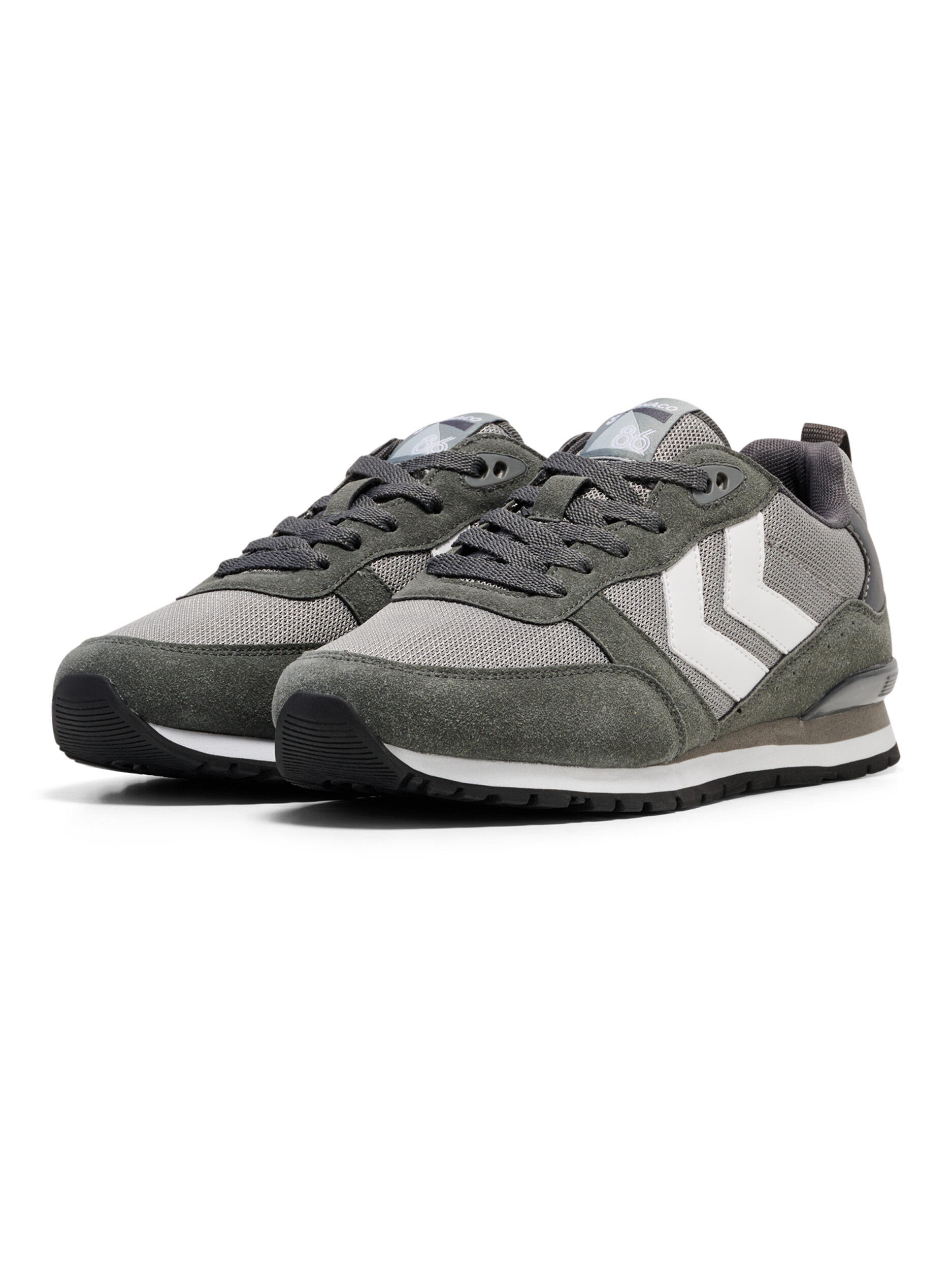 Zapatilla De Entrenamiento Monaco 86 Adulto Unisex Diseño Ligero Hummel 4/7