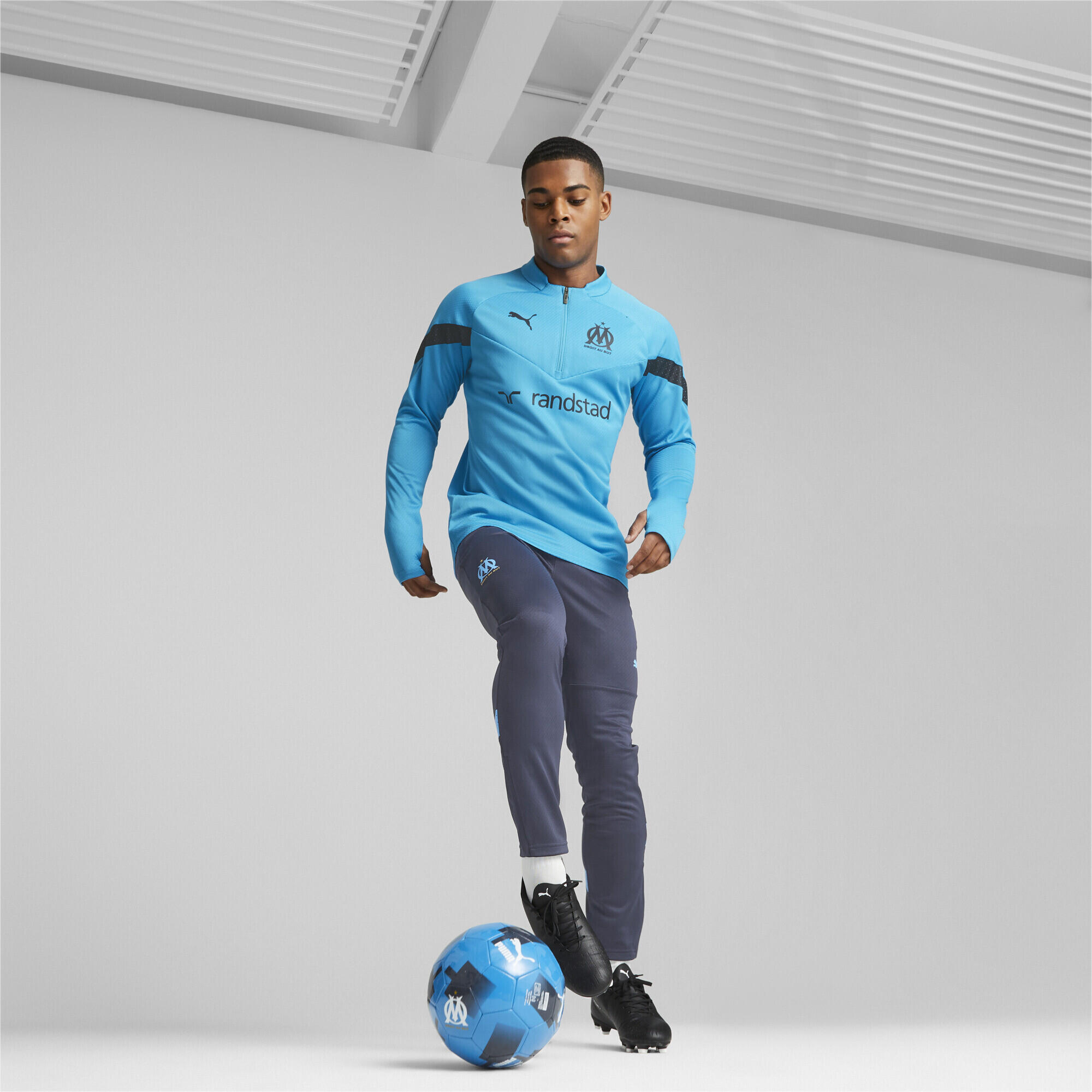 Pantalon d’entraînement 23/24 Olympique de Marseille Homme PUMA 2/6