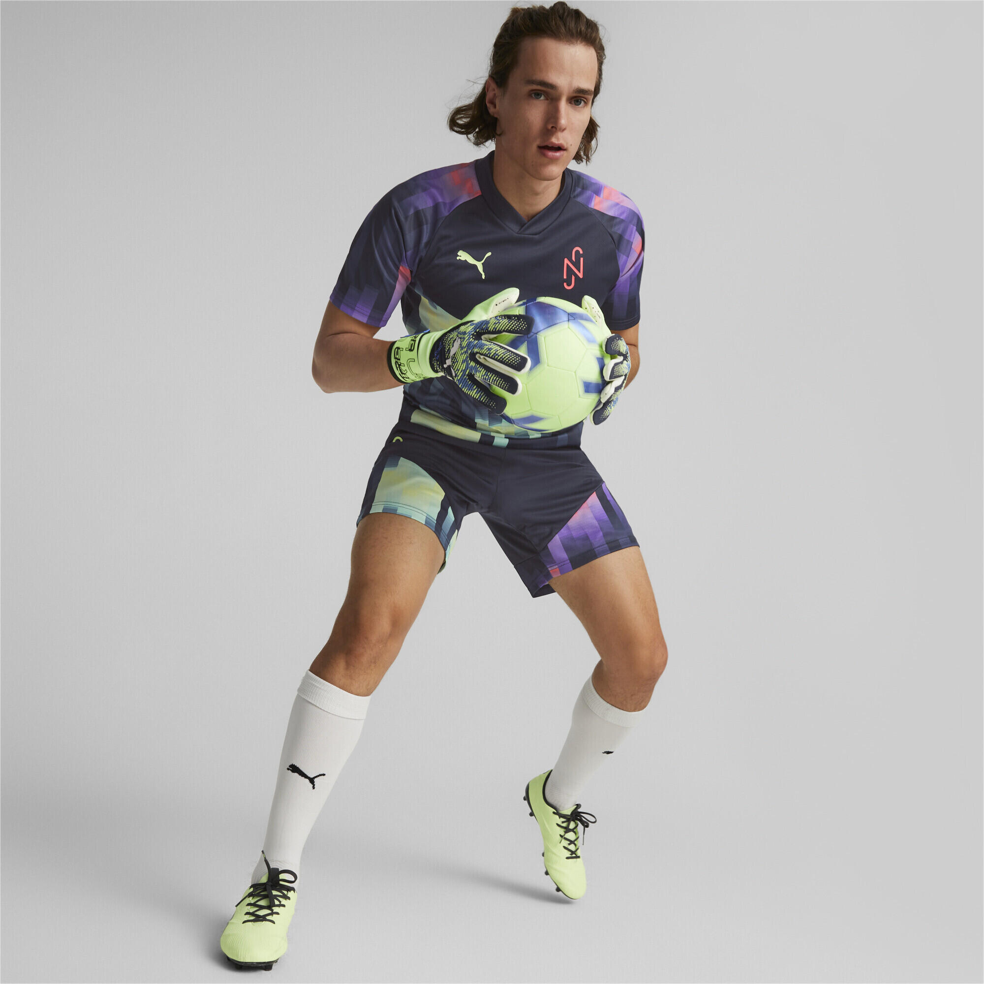 ULTRA Ultimate 1 Negative Cut voetbal keepershandschoenen PUMA 4/4