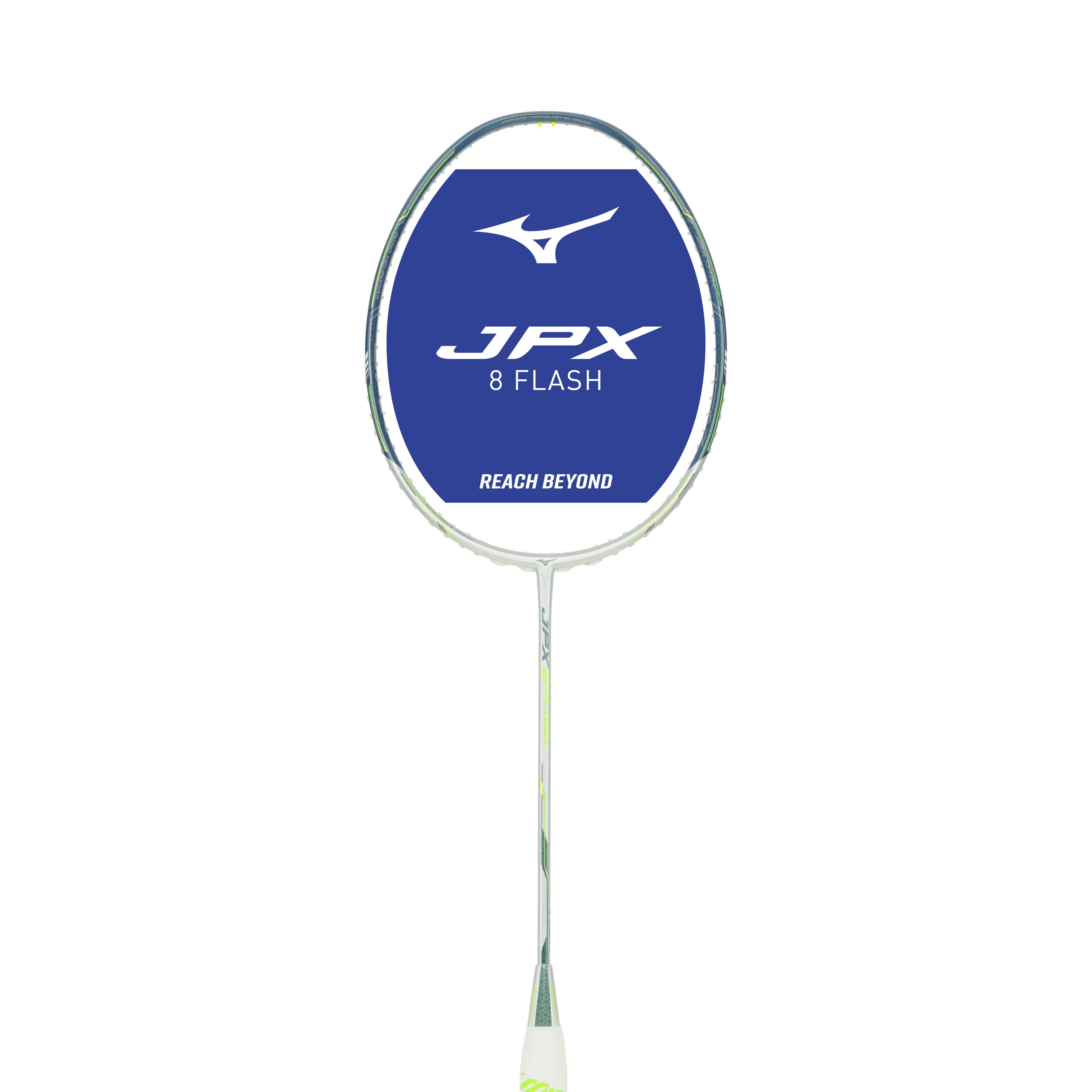 Badminton Racket JPX 8 Flash Greeb (Unstrung)