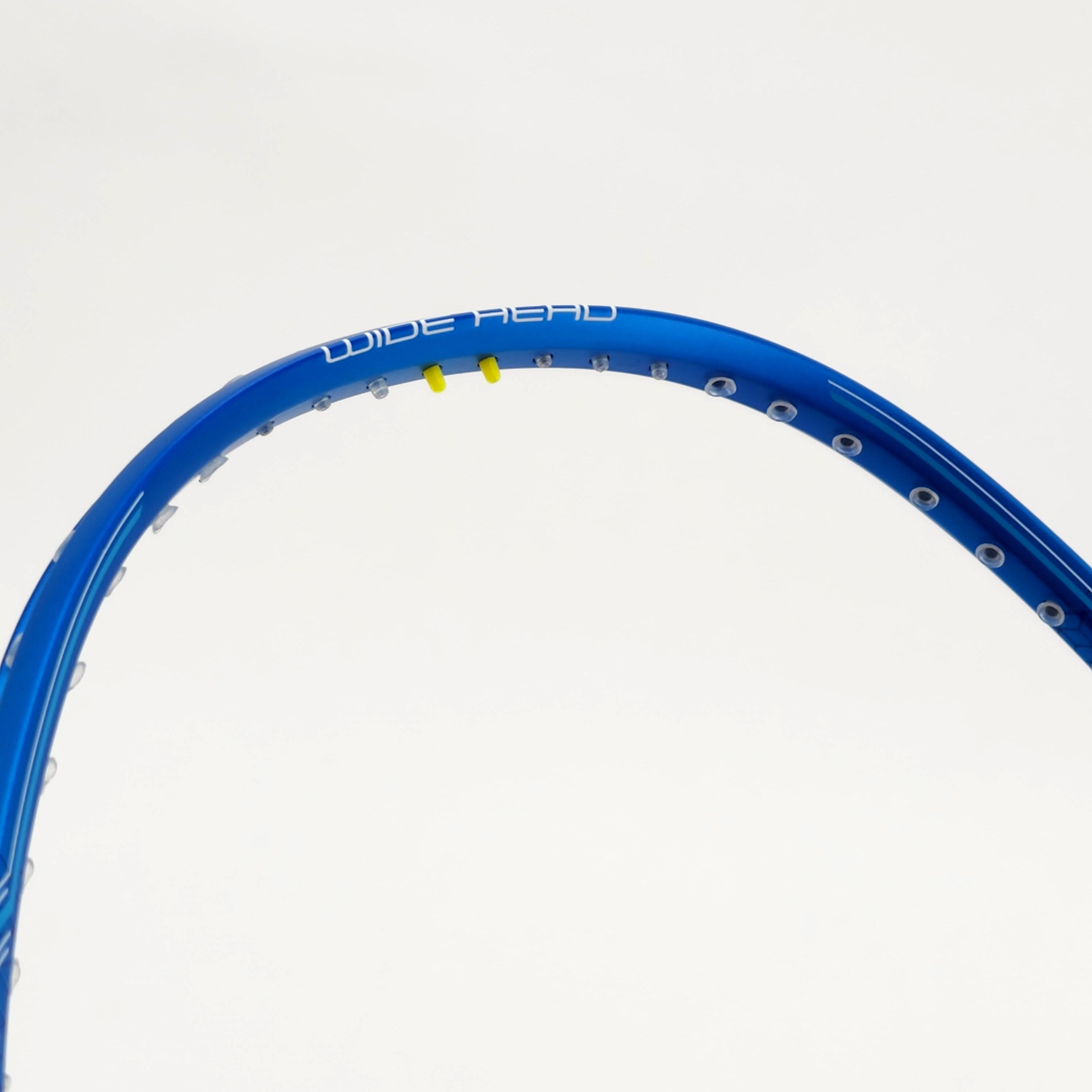 Badminton Racket JPX 8 Force White/Blue (Unstrung)