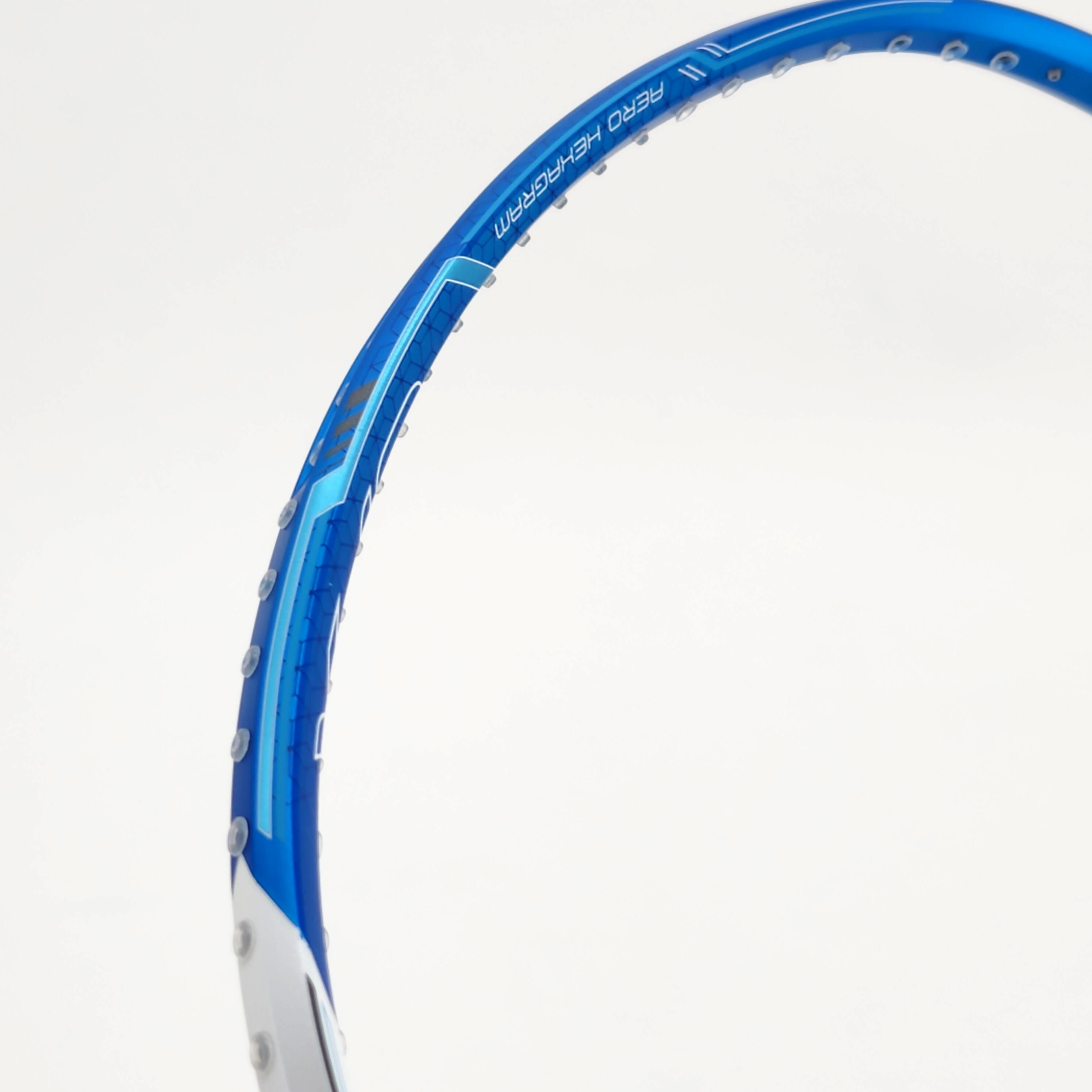 Badminton Racket JPX 8 Force White/Blue (Unstrung)