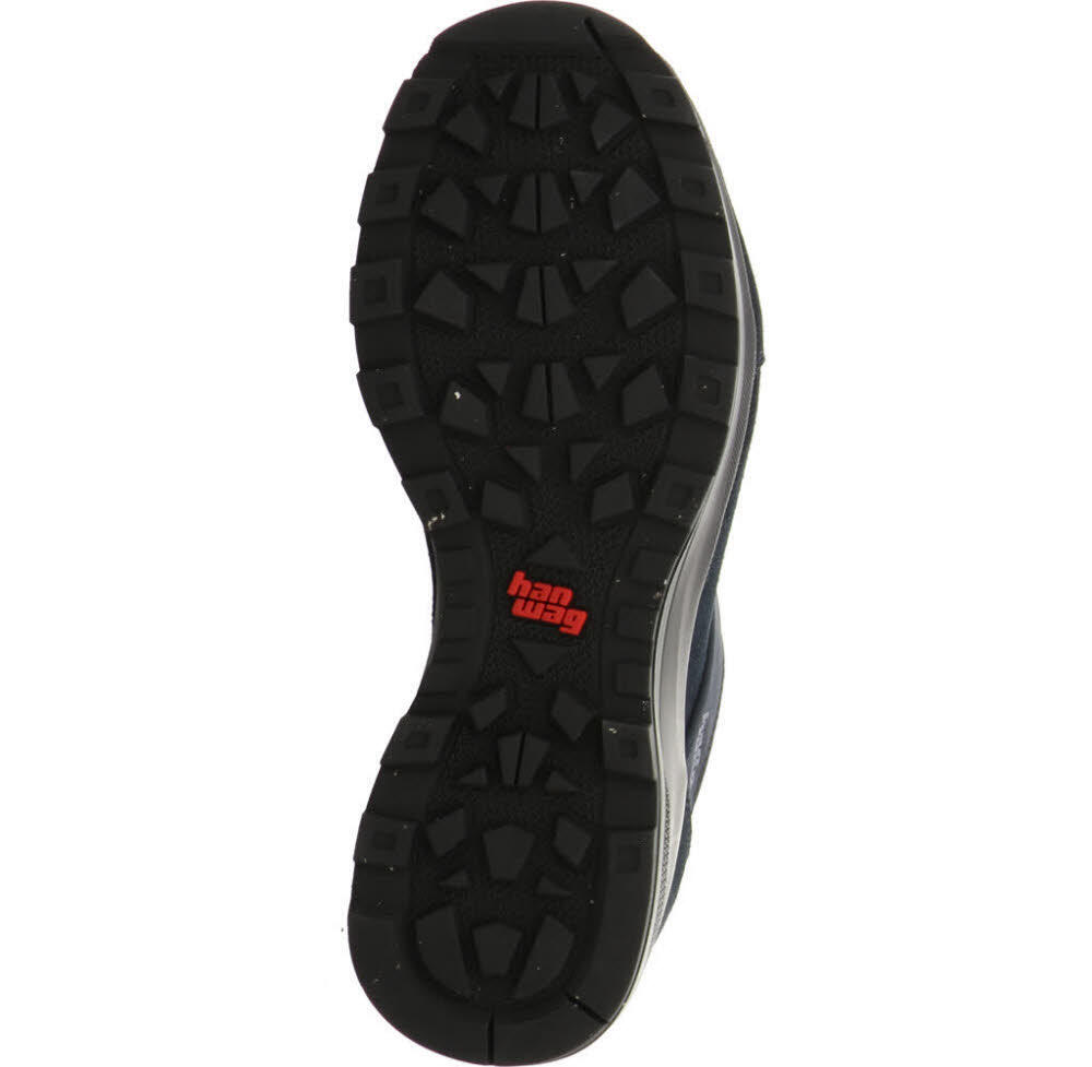 Hanwag Damen Banks Bunion LO Lady LL Outdoorschuh Echtleder in blau 5/6