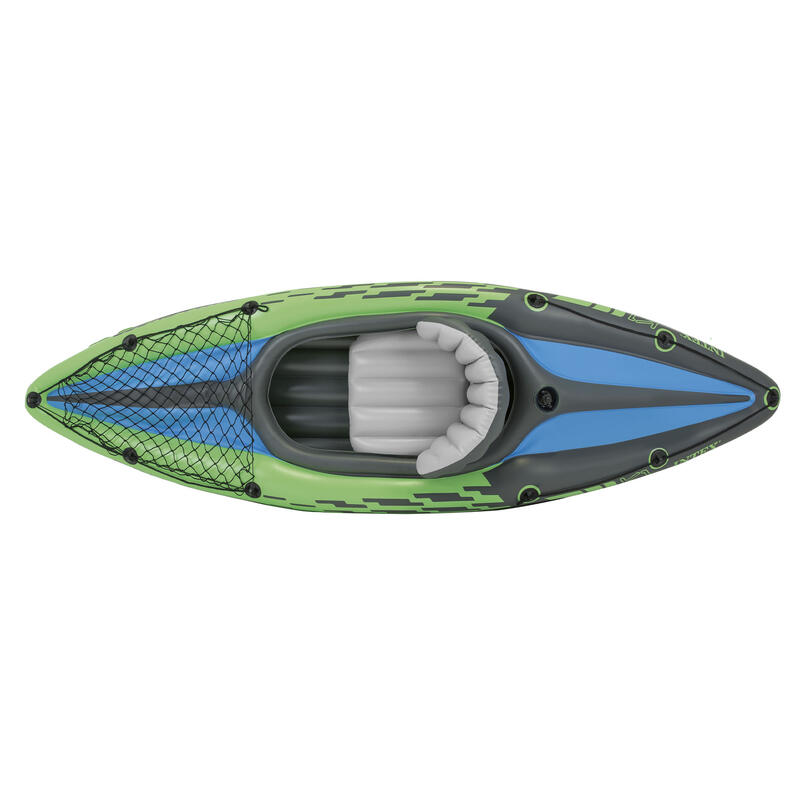 Caiac gonflabil Intex Challenger K1 68305 274x76x33 – set cu pompă și vâslă