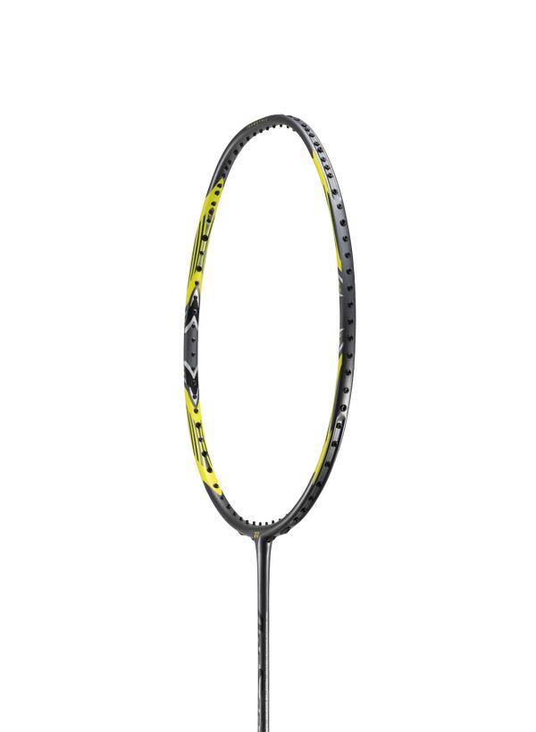 Badminton Racket ARCSABER 7 PRO GRAY/YELLOW 4U/G5(unstrung)