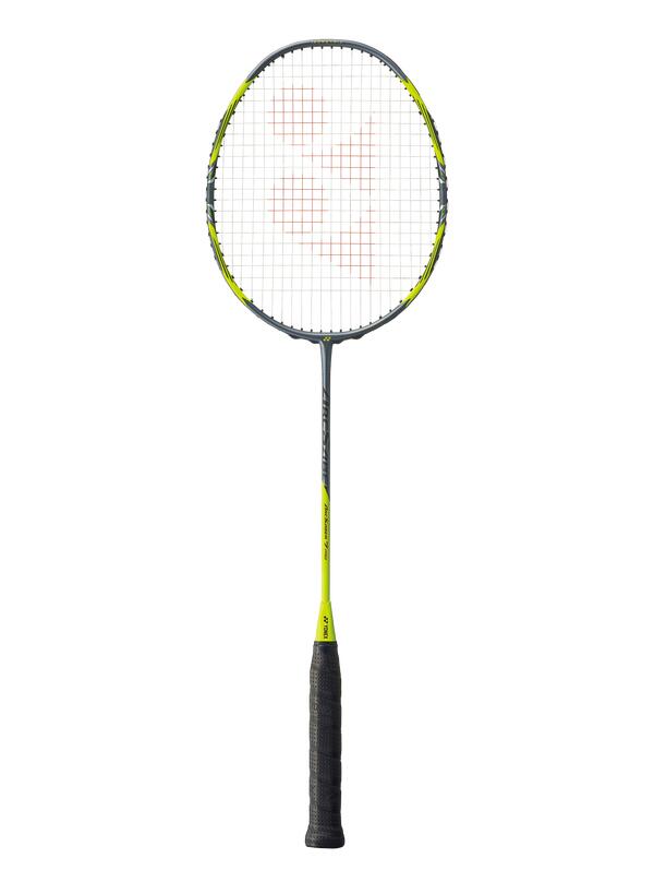 ラケット arc saber 7 pro Badminton Racket ARCSABER 7 PRO GRAY/YELLOW 4U/G5(unstrung)