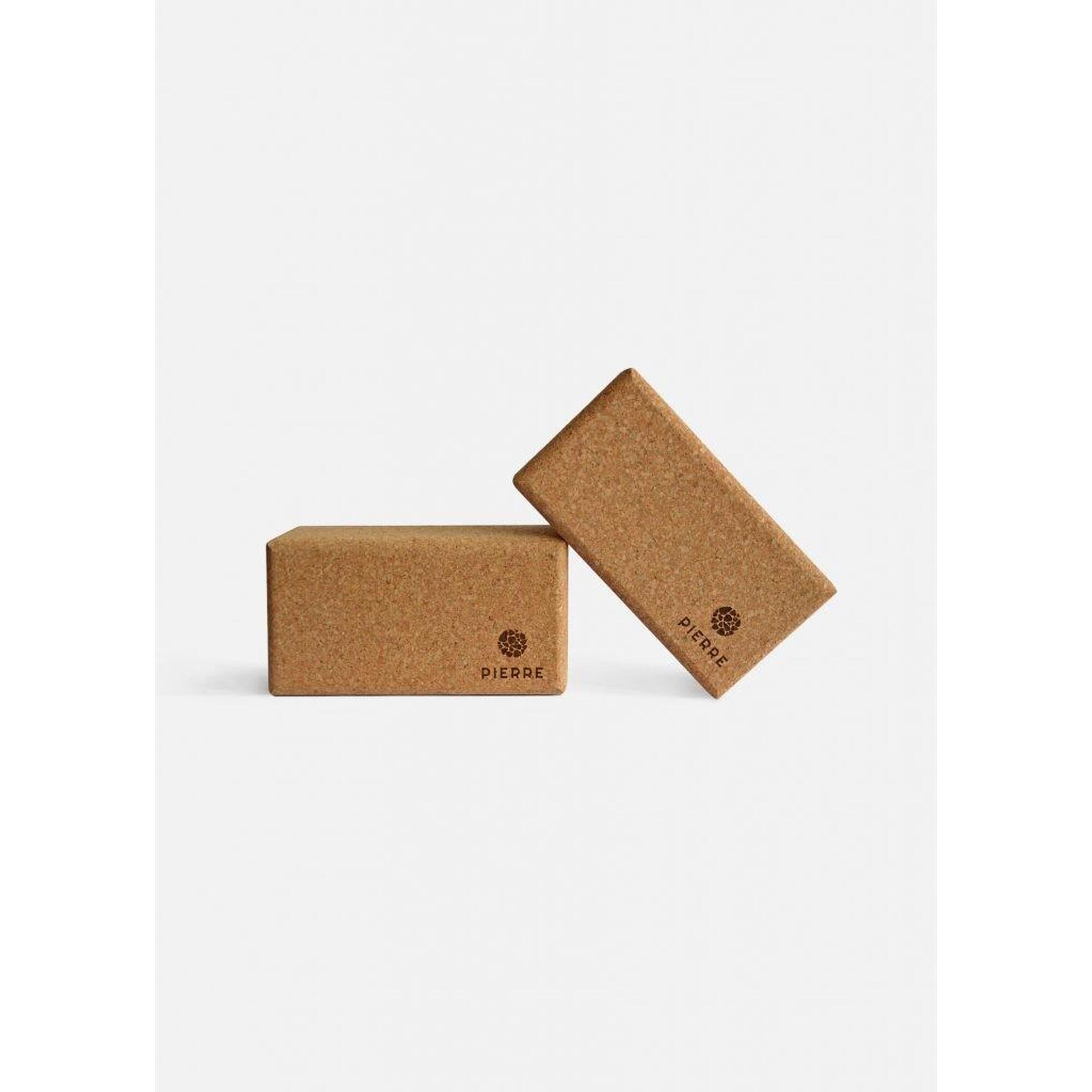 Pack of 20 Yoga Blocks - Cork Portuguese