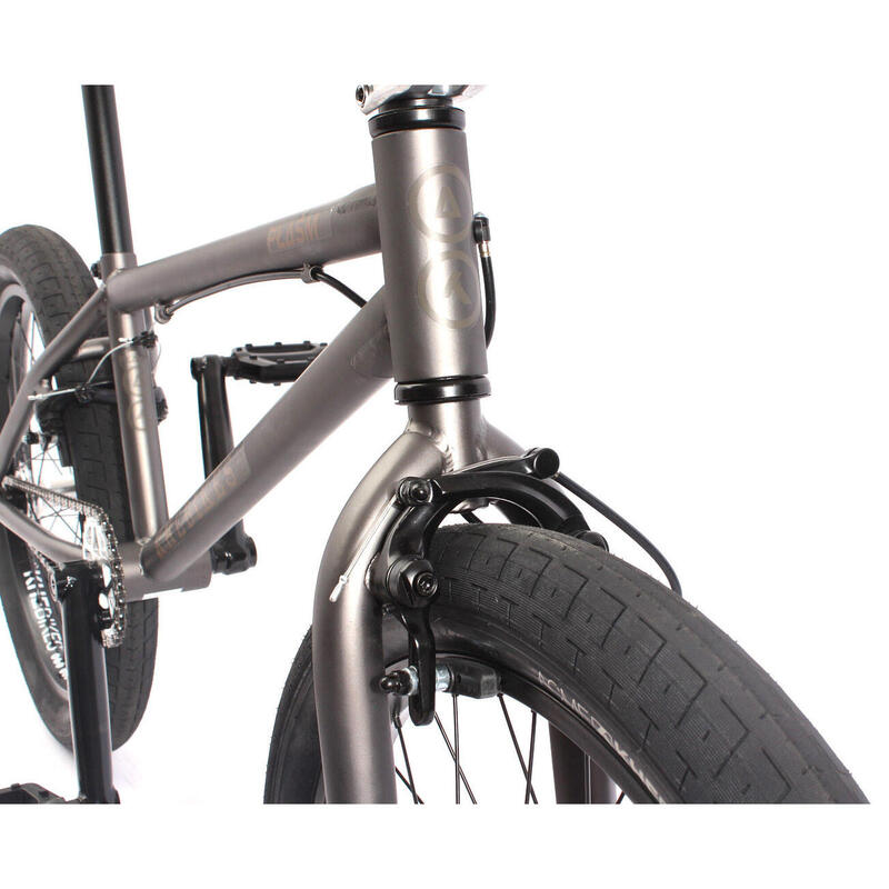 KOŁO BMX PLASM ADULT ANTHRACITE GREY 11,1KG 20 CALI KHEBIKES