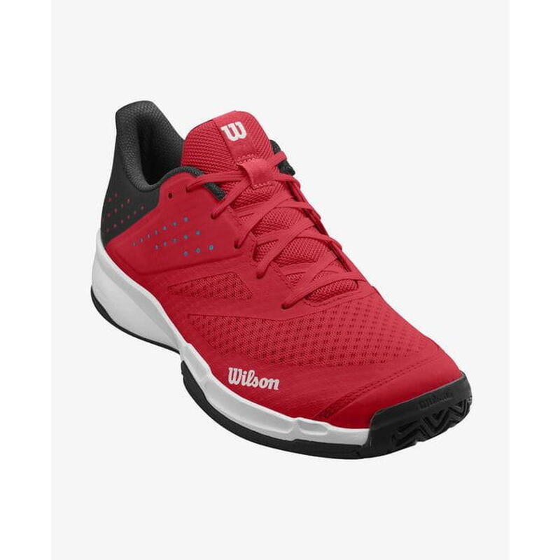 Buty tenisowe męskie Wilson Kaos Stroke 2.0 wilson red/white/black 45 1/3