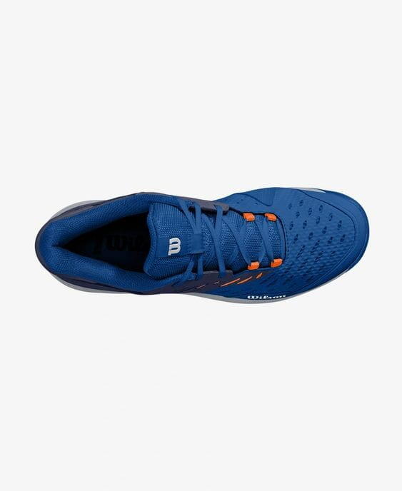 Sapatos De Padel Wilson Kaos Comp 3 Classi Padel Wrs328750 Azuis E Laranjas 4/5