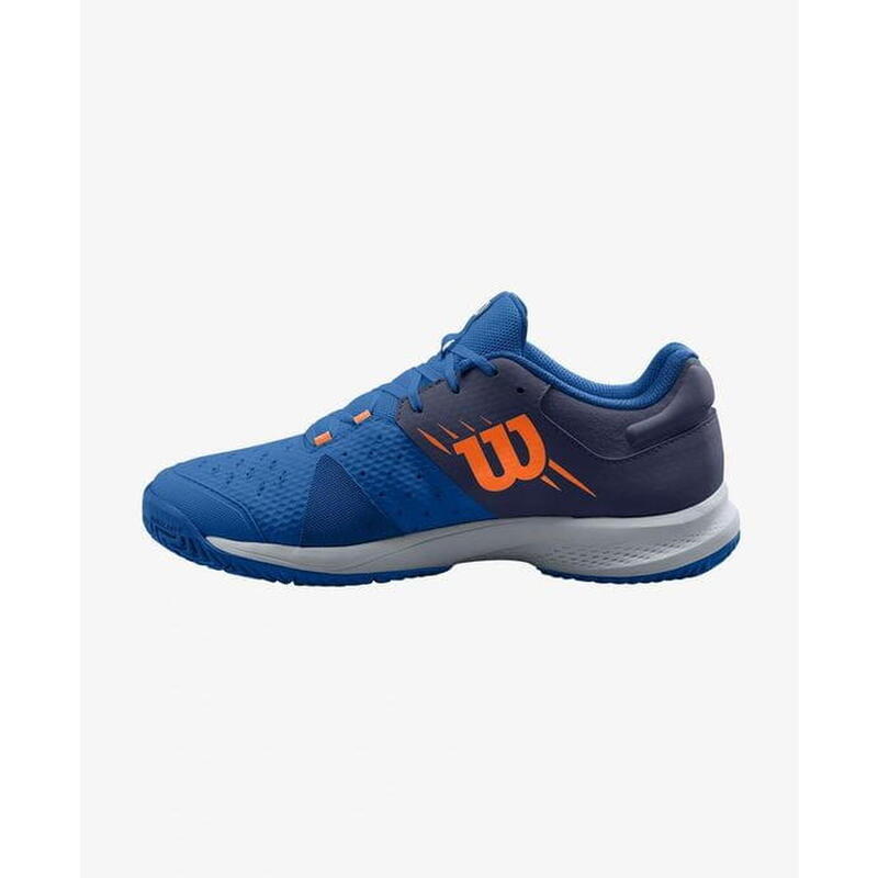 Zapatillas Wilson Kaos Comp 3 Classi Azul Naranja Wrs328750