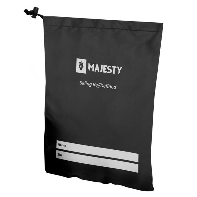 Majesty Super Hot Melt Fókabőr silécre, Fekete