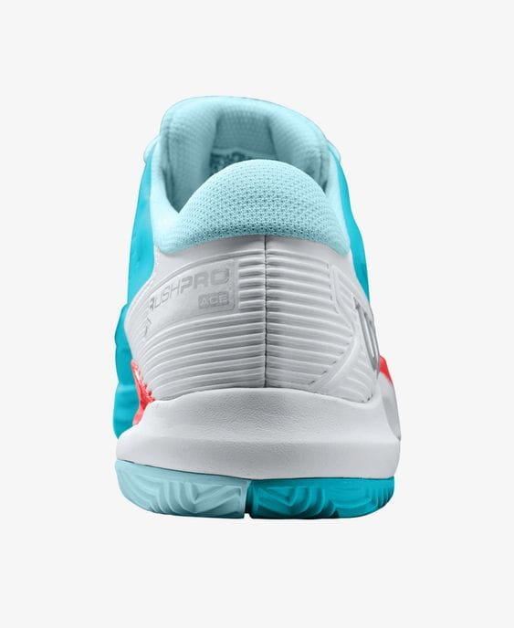 Buty tenisowe damskie Wilson Rush Pro Ace clay scuba