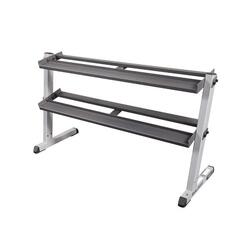 2- Tier Dumble rack Bodysolid